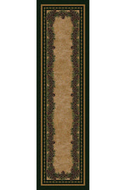 Cabin Rugs | Pine Mountain Lodge Style Rug Runner | The Cabin Shack