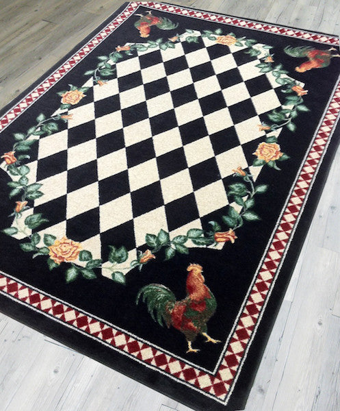 https://www.thecabinshack.com/cdn/shop/products/Cabin_Rugs_-_Rooster_Kitchen_Black_Rustic_Lodge_Rug_Staged_by_American_Dakota_497x600.jpg?v=1488489347