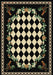Rooster Kitchen Black Rustic Lodge Rugs | The Cabin Shack