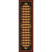 Rooster Kitchen Red Rustic Lodge Rug Runner | The Cabin Shack