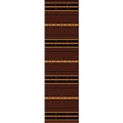 Southwest Corners Brown Rustic Lodge Rug Runner | The Cabin Shack