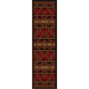 Southwest Spirit Rustic Lodge Rug Runner | The Cabin Shack