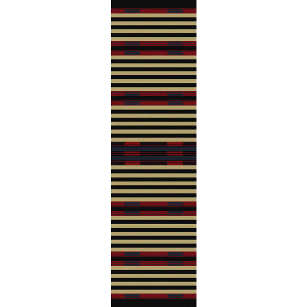 Southwest Stripe Rustic Lodge Rugs Runner | The Cabin Shack