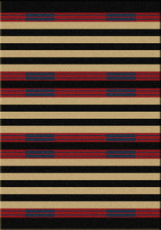 Southwest Stripe Rustic Lodge Rugs | The Cabin Shack