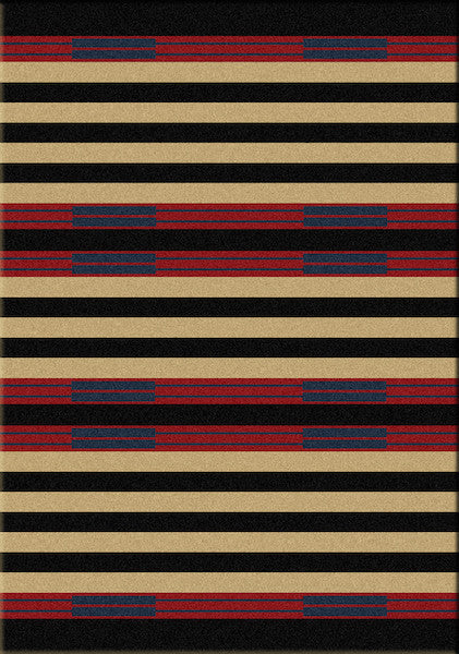 Southwest Stripe Rustic Lodge Rugs | The Cabin Shack