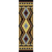 Southwest Sunrise Rustic Lodge Rug Runner | The Cabin Shack