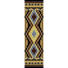 Southwest Sunrise Rustic Lodge Rug Runner | The Cabin Shack