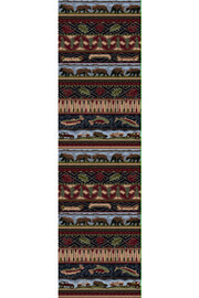 Cabin Rugs | Wilderness Trek Lodge Rug Runner | The Cabin Shack