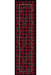 Cabin Rugs | Wooded Pines Red Lodge Rug Runner | The Cabin Shack