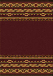 Southwest Blaze Rustic Lodge Rugs | The Cabin Shack