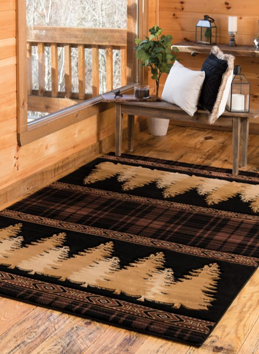 Camp Dusk Rug | The Cabin Shack