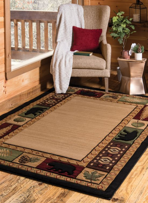 Camp Nature Rug | The Cabin Shack