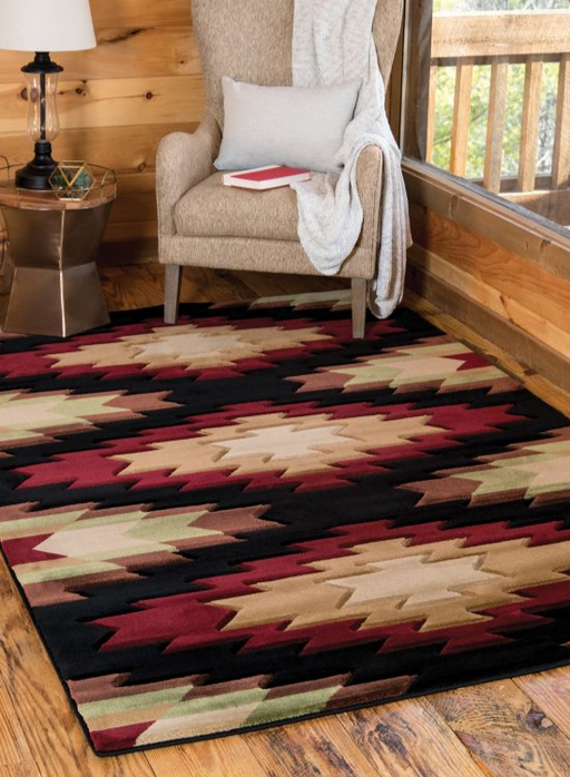 Camp Navajo Rug | The Cabin Shack