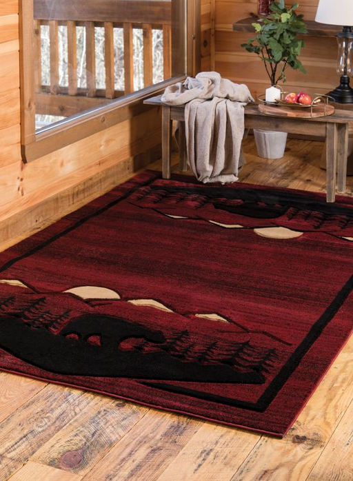 Camp Redding Rug | The Cabin Shack