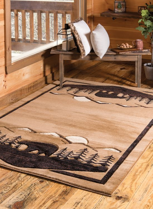 Camp Ridge Rug | The Cabin Shack