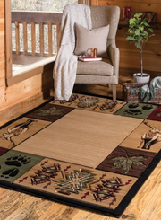 Camp Trails Rug | The Cabin Shack