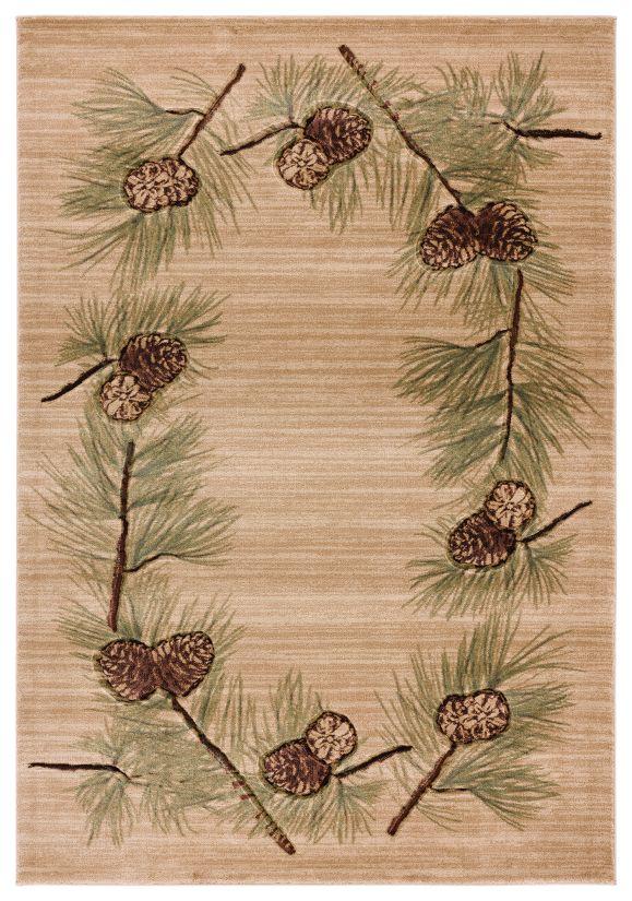Camp Pine Rug