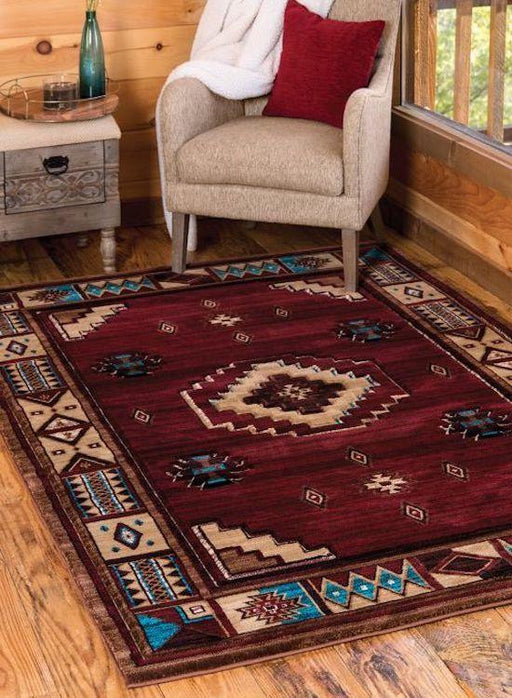 Camp Sandy Amber Rug | The Cabin Shack