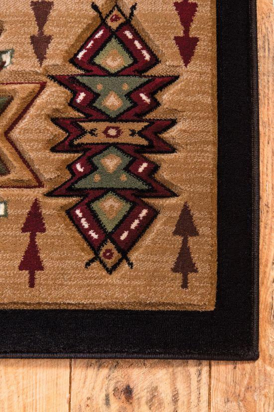 Camp Trails Rug | The Cabin Shack
