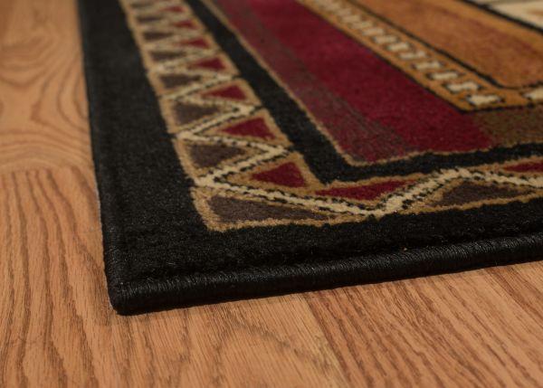 Canoe Trails Rug | The Cabin Shack