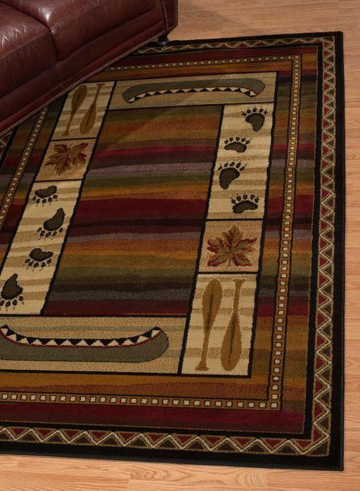 Canoe Trails Rug | The Cabin Shack