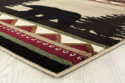 Cripple Creek Rug Edge View | The Cabin Shack