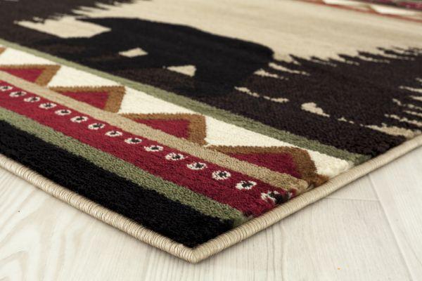 Cripple Creek Rug Edge View | The Cabin Shack