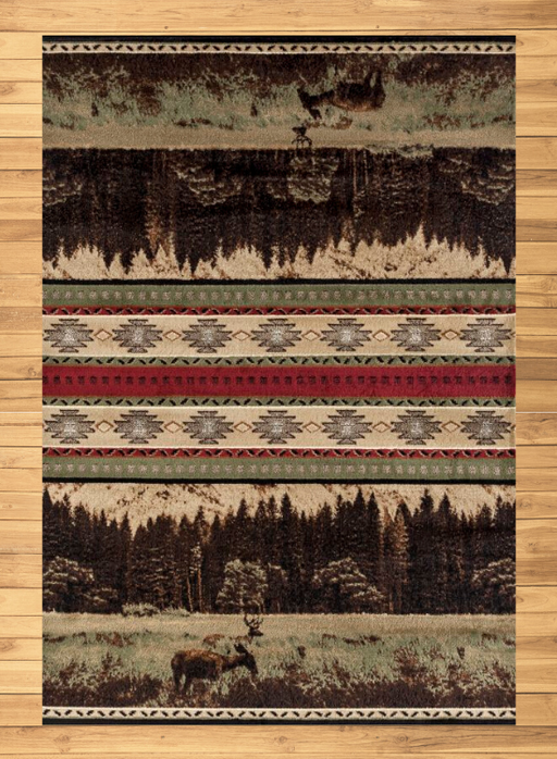 Cripple Creek Rug | The Cabin Shack