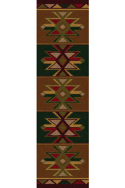 Pueblo Stars Lodge Rug 2x8 | The Cabin Shack