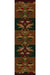 Pueblo Stars Lodge Rug 2x8 | The Cabin Shack