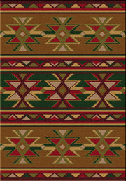 Pueblo Stars Lodge Rug Collection | The Cabin Shack