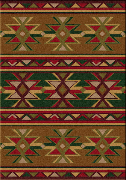 Pueblo Stars Lodge Rug Collection | The Cabin Shack