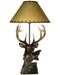 Big Buck Table Lamp | The Cabin Shack