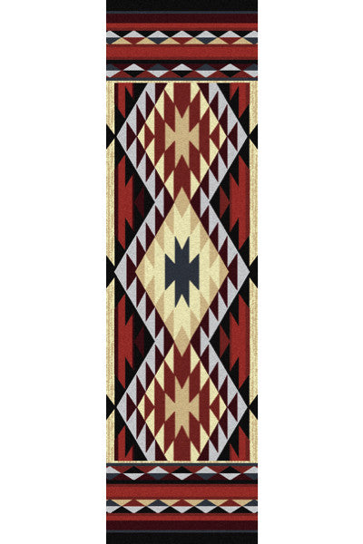 Vibrant Southwest Lodge Rug 2x8 | The Cabin Shack