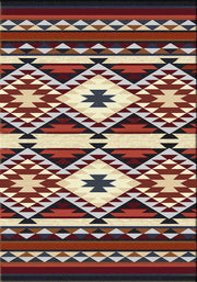 Vibrant Southwest Lodge Rugs | The Cabin Shack