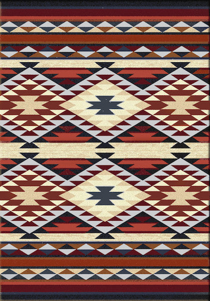 Vibrant Southwest Lodge Rugs | The Cabin Shack