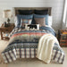 Dreamy Rocky Mountain Scenic Sunset Comforter Set | The Cabin Shack