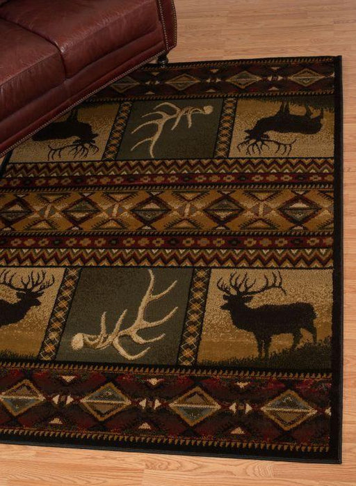 Elk Spirit Rug | The Cabin Shack