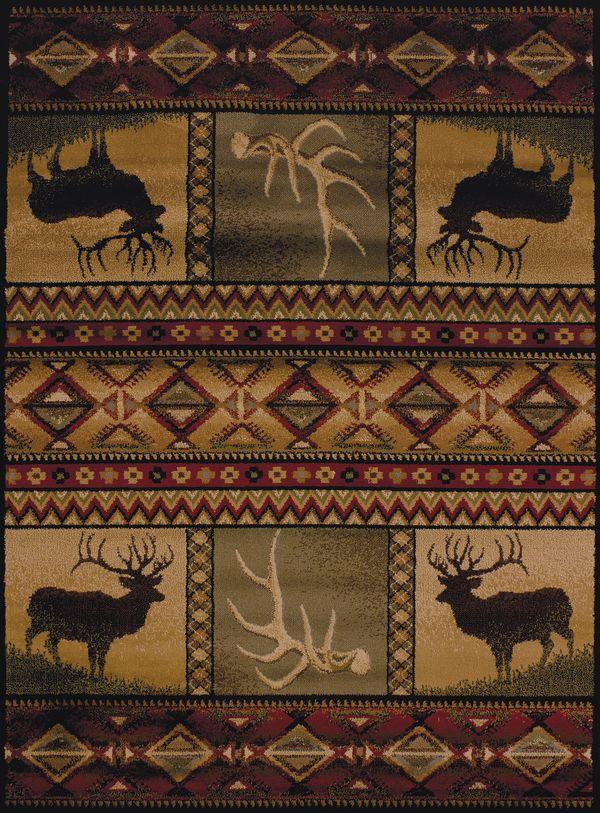 Elk Spirit Rug