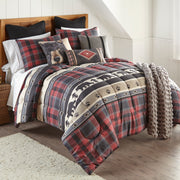 Flat Cub Lake Trailhead Comforter Set | The Cabin Shack