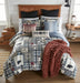 Flat Lumpy Ridge Trailhead Comforter Set | The Cabin Shack