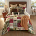 Flat Timber Lake Trailhead Comforter Set | The Cabin Shack