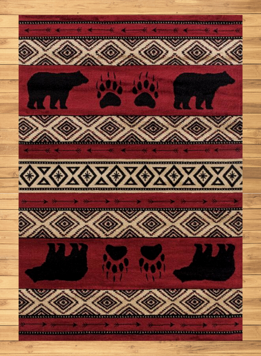 Granada Red Rug | The Cabin Shack