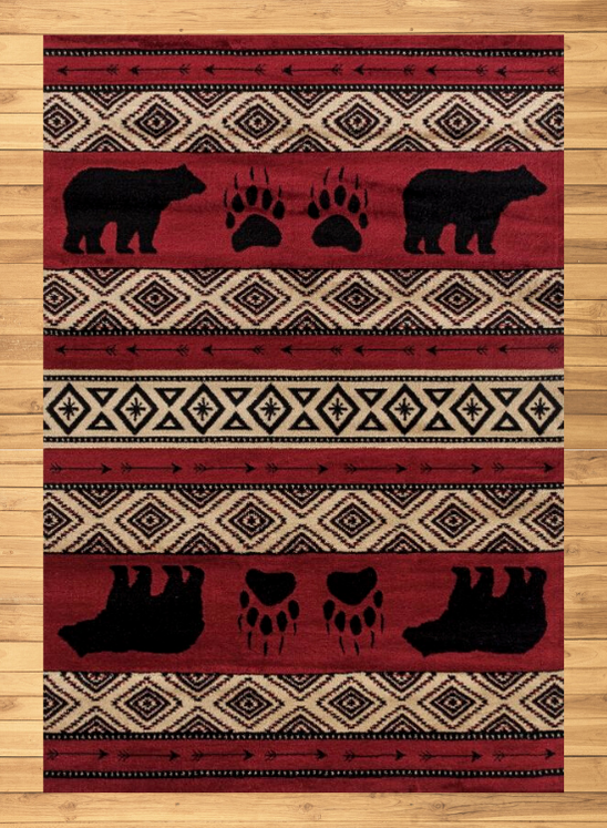 Cabin Rugs and Rustic Area Rugs | The Cabin Shack — Page 7