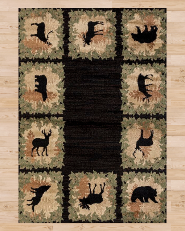 Grand Lake Rug Overview | The Cabin Shack