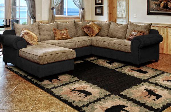 Grand Lake Rug Room View | The Cabin Shack