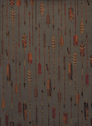 Gray Arrows Rug Overview | The Cabin Shack