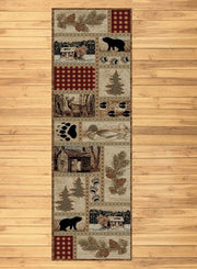 Hidden Valley Rug Runner | The Cabin Shack