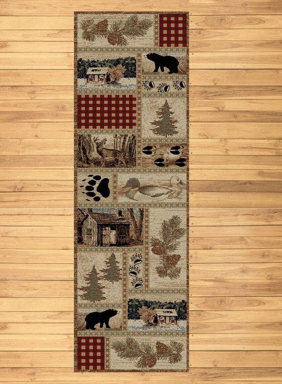 Hidden Valley Rug Runner | The Cabin Shack