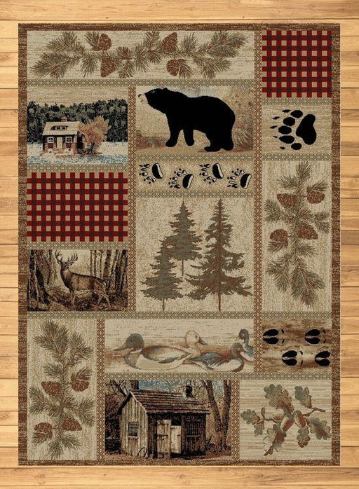 Hidden Valley Rug | The Cabin Shack